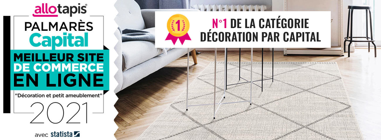 AlloTapis n°1 des sites de décoration