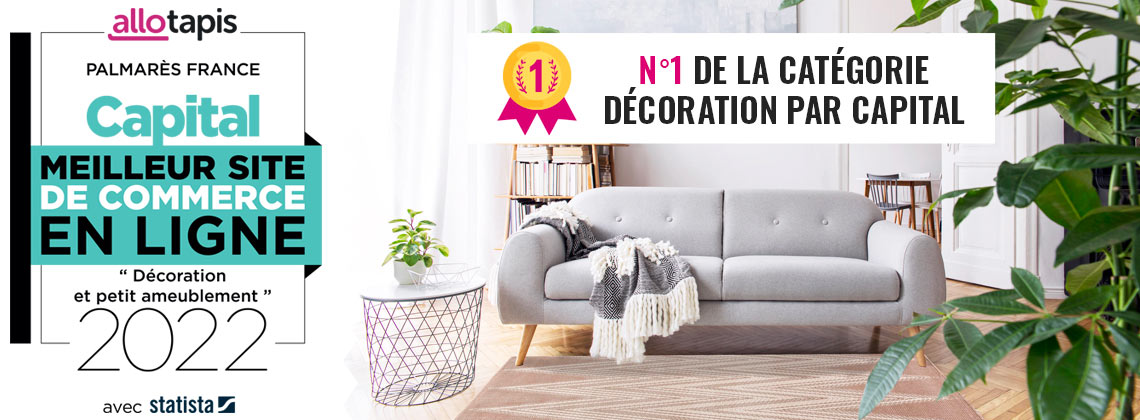 AlloTapis n°1 des sites de décoration