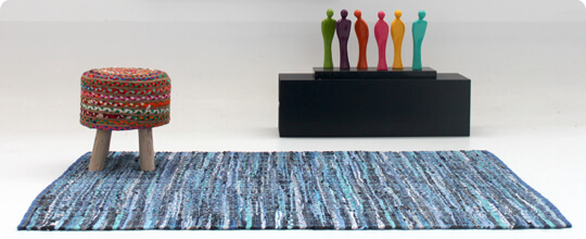 Échantillon tapis