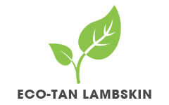 Tapis certifié Eco-Tan Lambskin