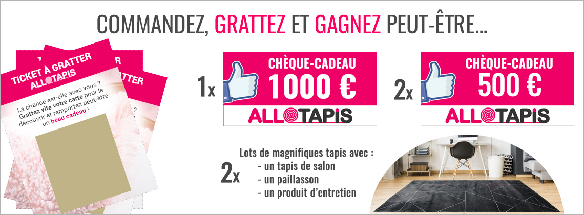 Ticket à gratter - AlloTapis
