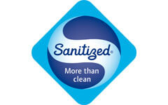 Tapis certifié Sanitized