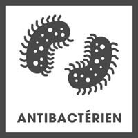 Tapis antibactérien