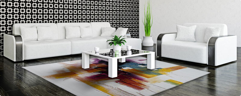 Tapis blanc | AlloTapis.com