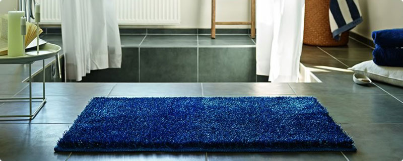 Tapis bleu | AlloTapis.com