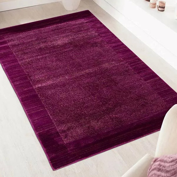 Tapis contemporain rectangle en polypropylene mazara