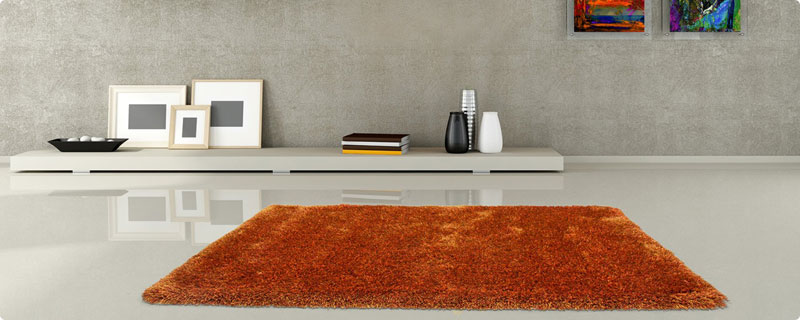 Tapis orange | AlloTapis.com