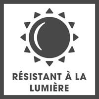 Tapis résistant à la lumière