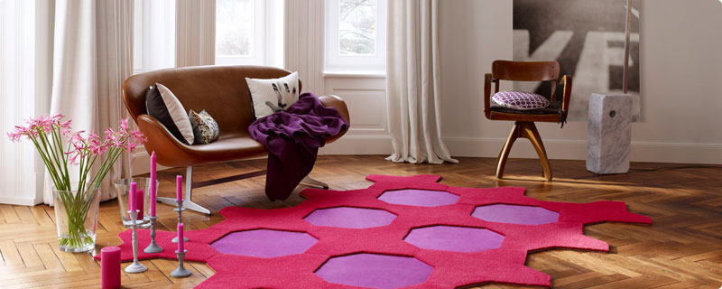 Tapis rose | AlloTapis.com