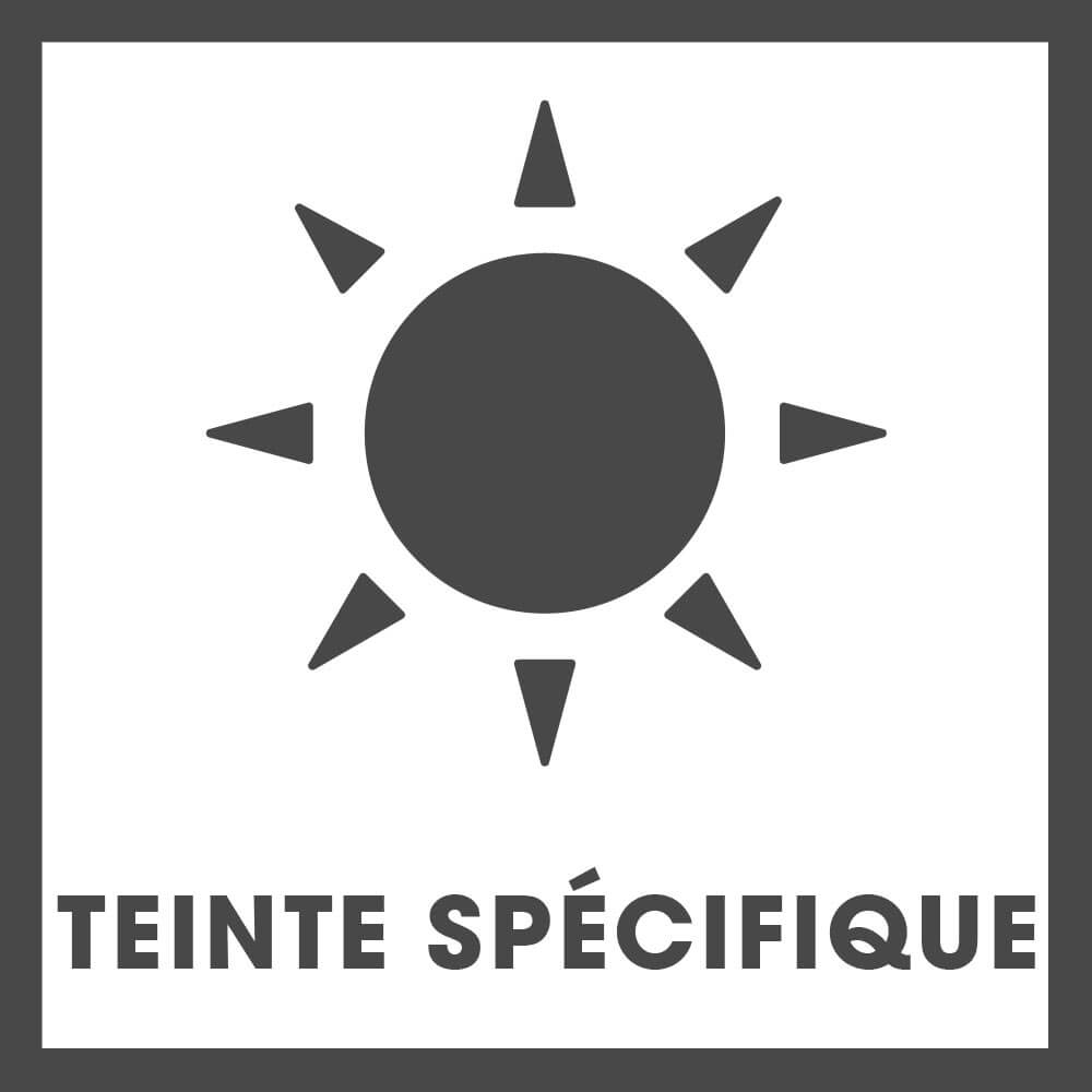 Teint spécifique