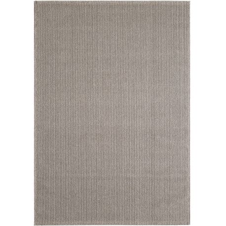 Tapis rectangle uni courtes mèches Ceroti