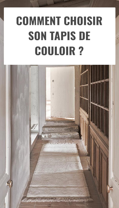 Comment choisir son tapis de couloir ?